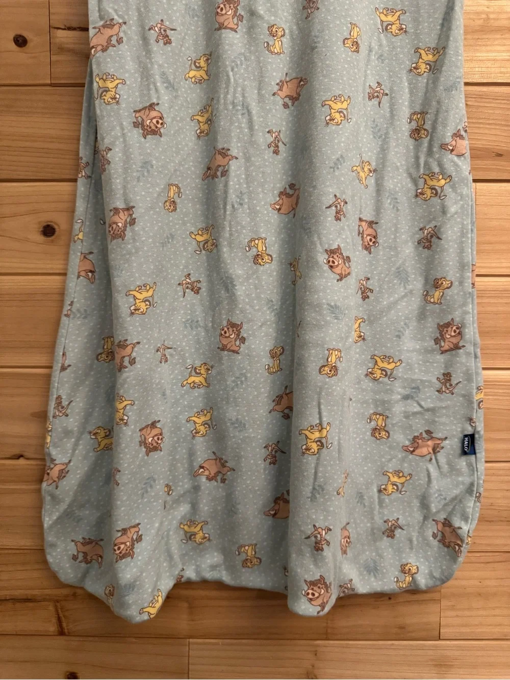 Halo Disney Baby Large Lion King Cotton Lightweight Sleepsack Simba Timon Pumbaa